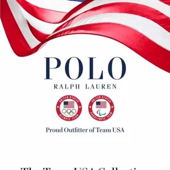 Polo Ralph Lauren Small Team USA Olympics Limited Graphic Long Sleeve Brand New - Picture 6 of 6